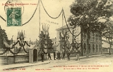 St-Etienne-Remiremont. - L'Entrée de la Caserne du 5e Bataillon de Chasseurs à Pied. - Le Jour de la Fête de la Sidi-Brahim