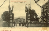 St-Etienne-Remiremont. - L'Entrée, un Jour de Fête de la Sidi-Brahim, de la Caserne Victor - 5e Bataillon de Chasseurs à Pied