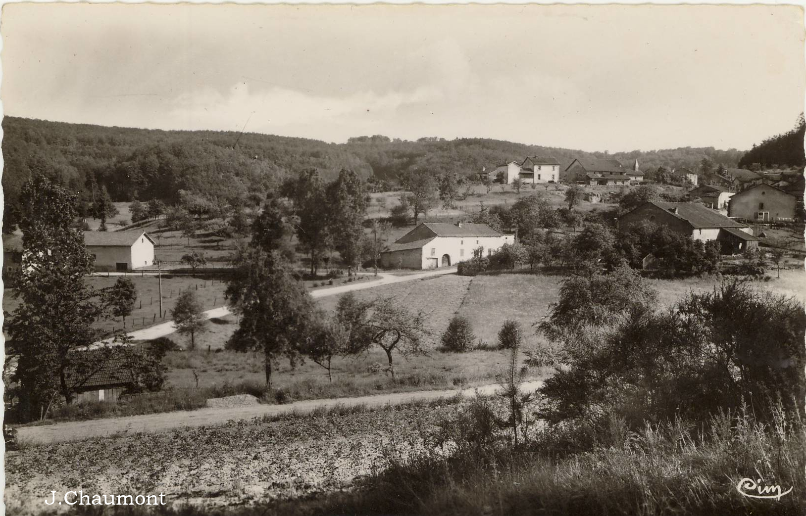 Le Village du Vieux Saint-Laurent à la fin des années 1950