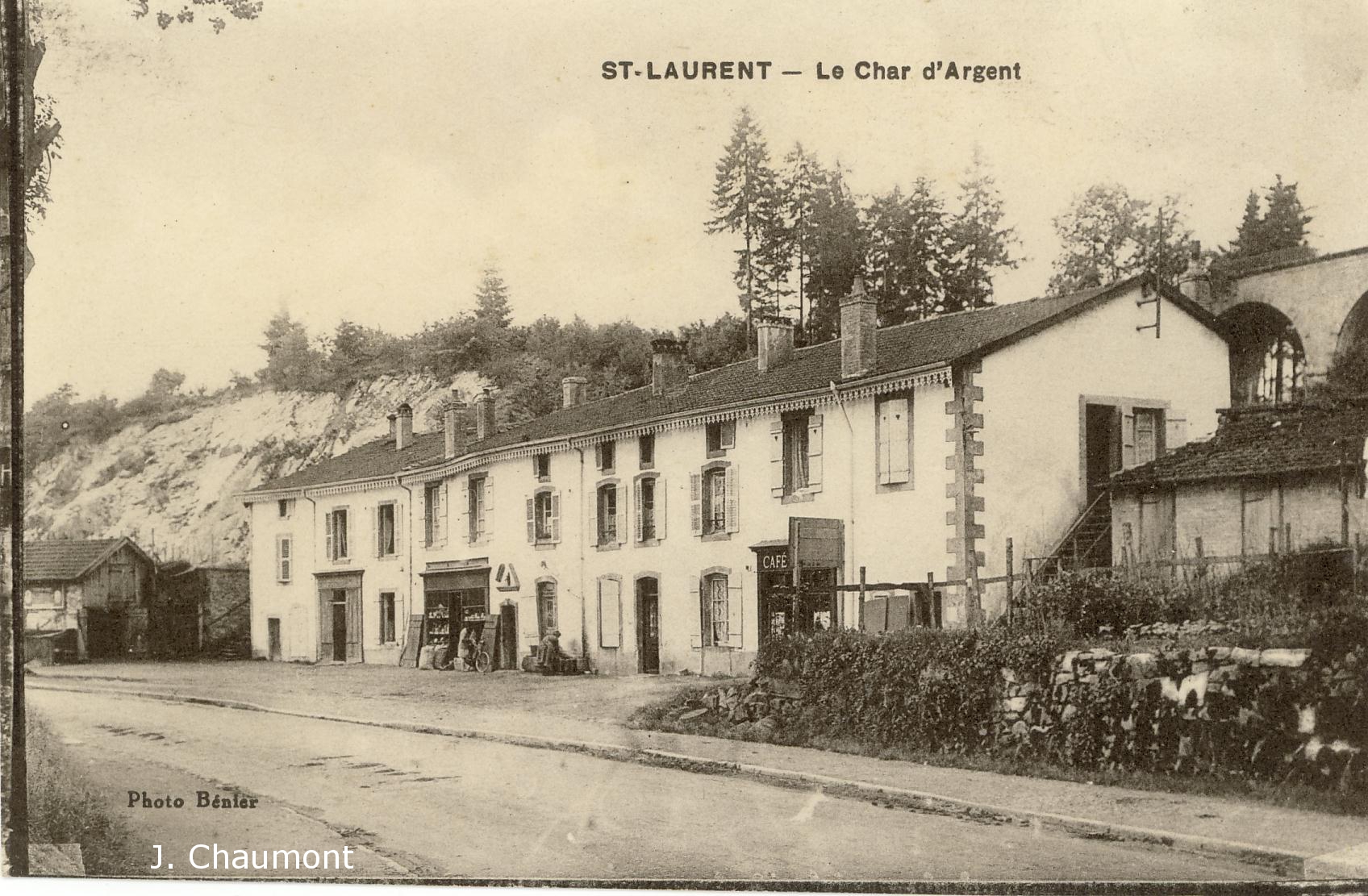 Le Char d'Argent  la fin des annes 1910