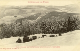 L'hiver dans les Vosges. - Sur le Sommet des Hautes-Vosges (Altitude 1210 m.) - Servance
