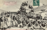 Manoeuvres des Hautes-Vosges. - Le 15e Bataillon de Chasseurs à la Ferme du Ballon d'Alsace - Autour de la Cantine