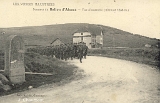 Sommet du Ballon d'Alsace - Vue d'ensemble - Troupes en 1917
