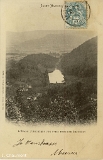 Saint-Nabord. - L'Étang d'Huchères vue prise derrière Chaumont