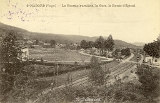 St-Nabord - La Recette buraliste, la Gare, la Route d'Epinal