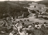 St-Nabord - Vue panoramique aérienne dans les années 1950