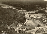 St-Nabord. - Vue panoramique aérienne dans les années 50