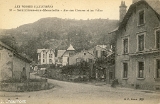 Saulxures-sur-Moselotte - Rue des Chèvres et les Villas