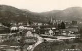 Saulxures-sur-Moselotte - Vue générale et la Gare