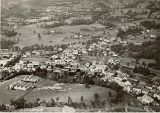 Saulxures-sur-Moselotte - Vue panoramique aérienne