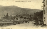 Saulxures-sur-Moselotte. - La Gare