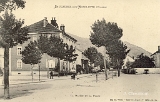 Saulxures-sur-Moselotte. - La Mairie et la Place