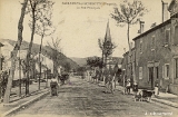 Saulxures-sur-Moselotte. - La Rue Principale