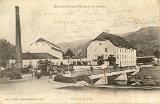 Saulxures-sur-Moselotte. - Pont de la Gare