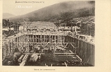 Saulxures-sur-Moselotte. - Usine en construction