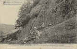 Vallée de la Moselotte. - Un Coin des Roches Renard (Alt. 825 m.) et Le Cuisinier déjeunant sur l'herbe