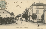 Thiéfosse. - Route de Remiremont