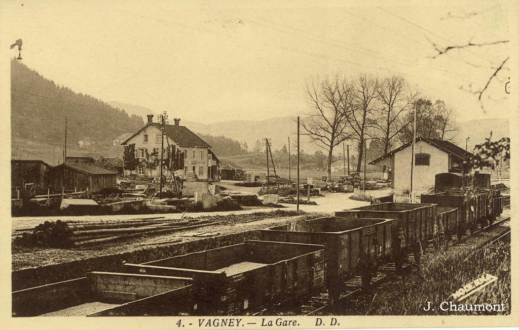 Vagney. - La Gare.jpg