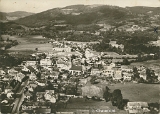 Vagney - Vue panoramique aérienne à la fin des années 1950