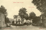 Vagney, alt. 406 m. - Route de Basse-sur-le-Rupt et Route de Cornimont