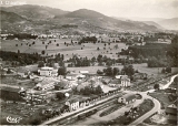 Vagney-Nol. - La Gare - Vue aérienne