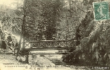 Vagney. - Le Bouchot. - La Cascade et la Passerelle