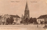 Vagney. - Place de l'Eglise