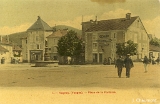 Vagney. - Place de la Fontaine