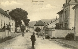 Vagney. - Rue de la Poste