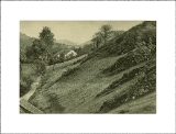 Vallée de 'Les Cailles' près de Vagney en  1936