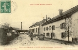 Zainvillers-Vagney. - Avenue de l'Usine de la Société des Etablissements FLAGEOLLET