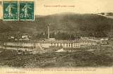 Zainvillers-Vagney. - Vue d'ensemble des Usines de la Société des Etablissements FLAGEOLLET