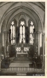 Vecoux - L'Eglise en 1959