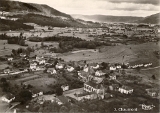 Vecoux - Le Centre du Village - Vue aérienne en 1959