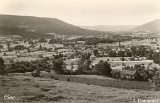 Vecoux - Vue générale depuis les Cucherons en 1959