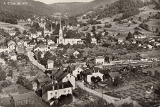 Vecoux - Vue générale vers la Vallée de Reherrey