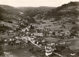 Vecoux - Vue panoramique aérienne