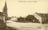 Vecoux. - Le Centre du Village