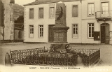 Vecoux. - Le Monument