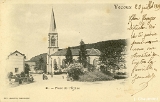 Vecoux. - Place de l'Eglise (2)