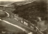 Vecoux. - Vue aérienne - La Vallée de la Moselle et les Etablissements Fels