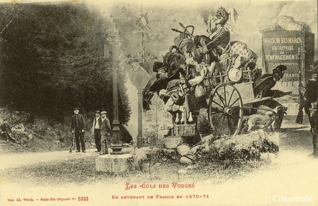 Les Cols des Vosges. - En revenant de France en 1870-71.JPG