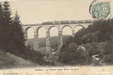 Xertigny - Le Viaduc actuel 38 m. de haut