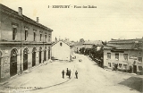 Xertigny - Place des Halles