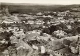 Xertigny - Vue panoramique aérienne du Centre