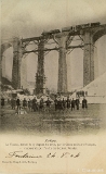Xertigny. - Le Viaduc, détruit le 17 Septembre 1870, par le Génie militaire Français, reconstruit par l'ordre du Général Werder